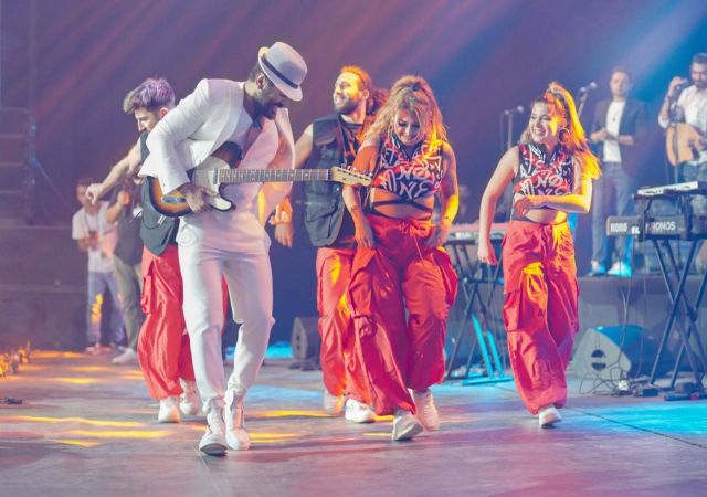 حفل تامر حسني