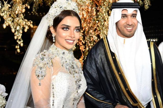 بلقيس فتحي في زفافها بلقيس فتحي في زفافها