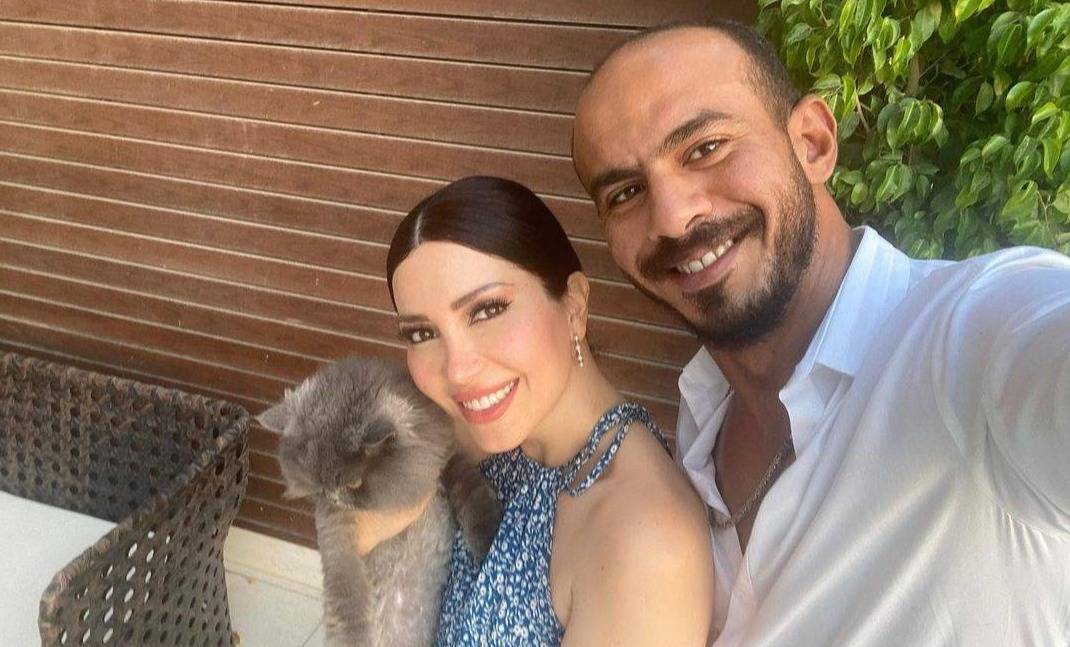 رسالة غامضة من طليق نسرين طافش ويحذفها بعد الهجوم عليه