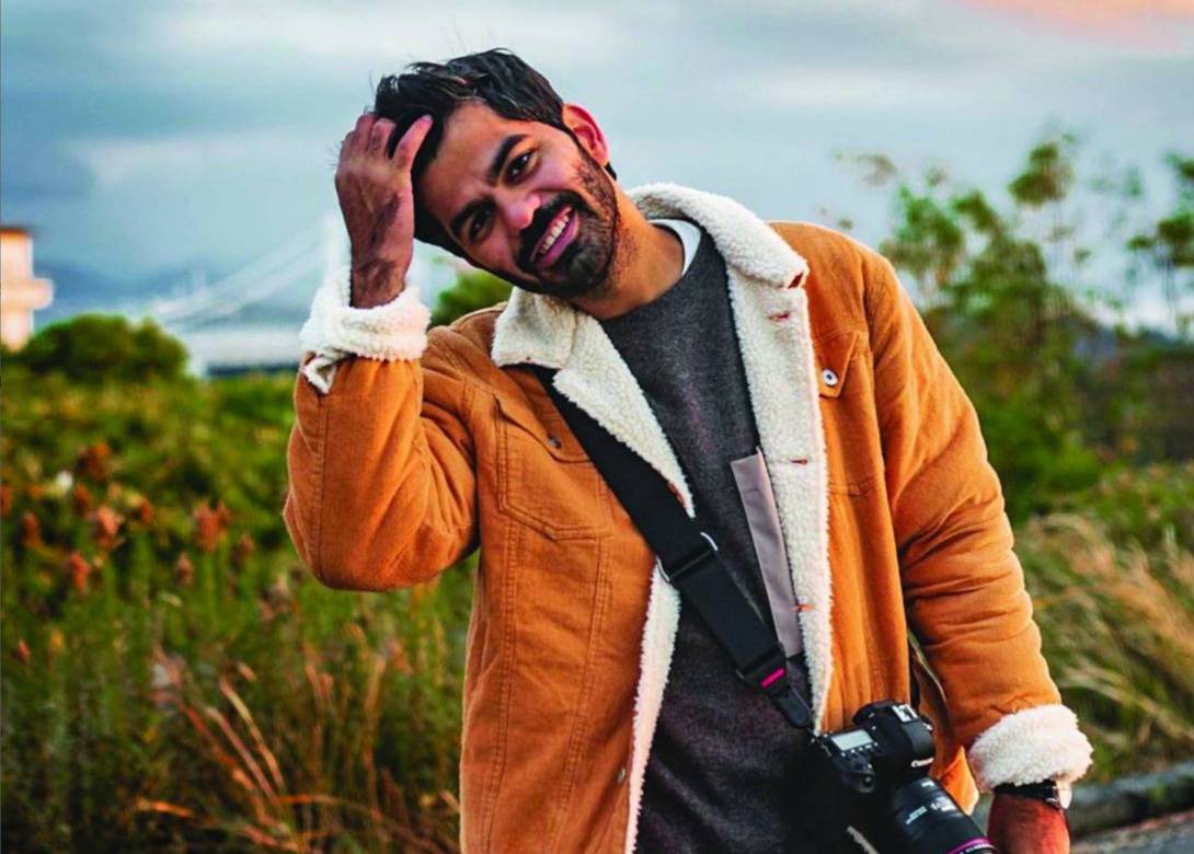 مدوّن السفر جو حطاب.. مزيج من السياحة والشغف والإبداع