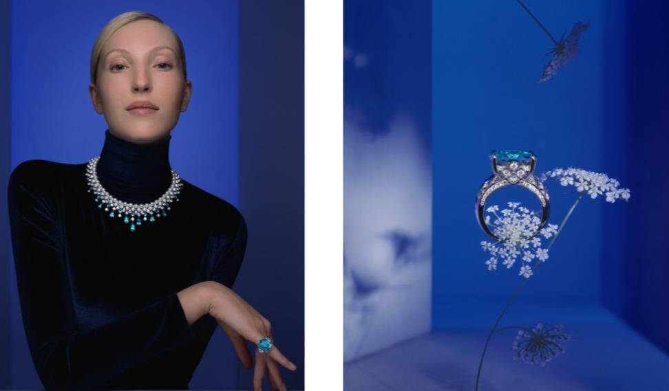 مجموعة مجوهرات راقية تجسّد التركيبات والألوان الأجمل Metaphoria