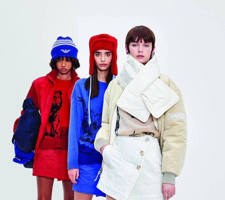 SUSTAINABLE LUXURY - EMPORIO ARMANI