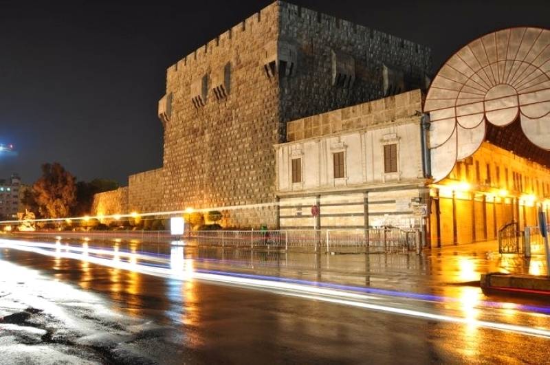 دمشق تجمع صابر الرباعي ومروان خوري وكارول سماحة