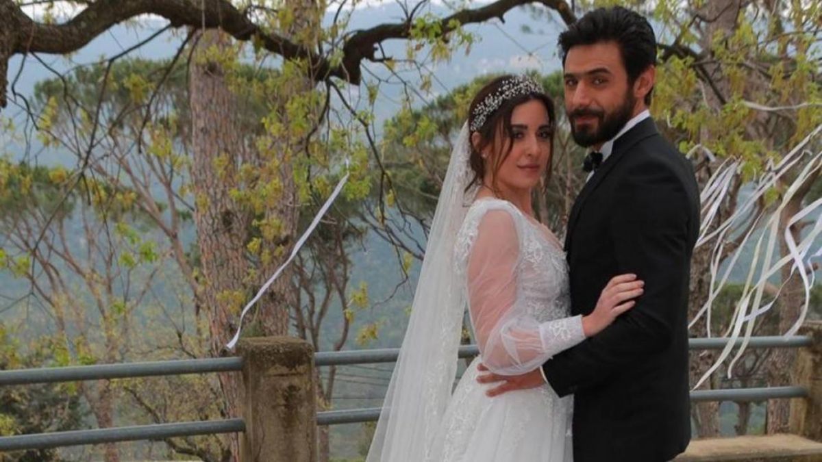 خطوبة سارة أبي كنعان ووسام فارس