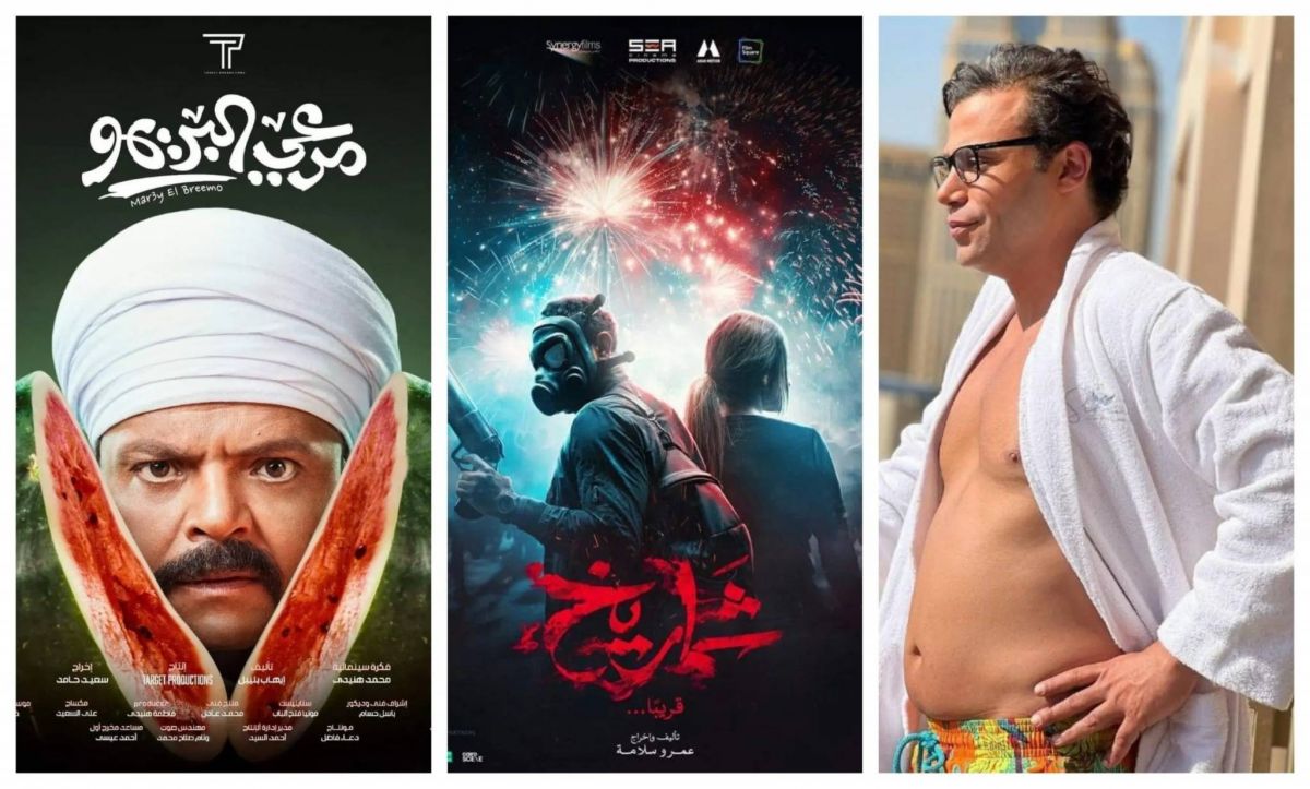 رمضان وإمام وهنيدي وسعد... صيف سينمائي ساخن جدًّا