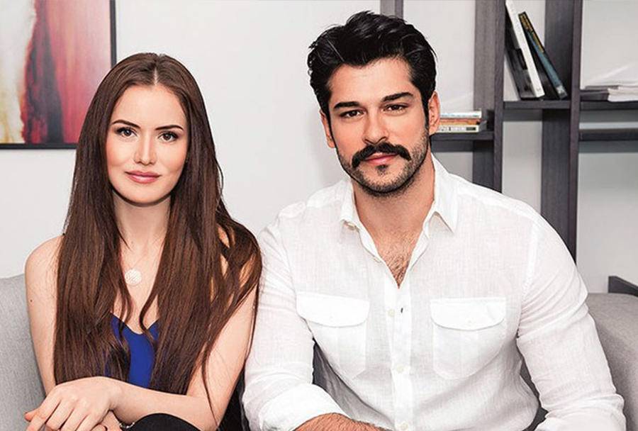 بوراك أوزجفيت يوضح حقيقة فيديو خيانته لفهرية أفجان