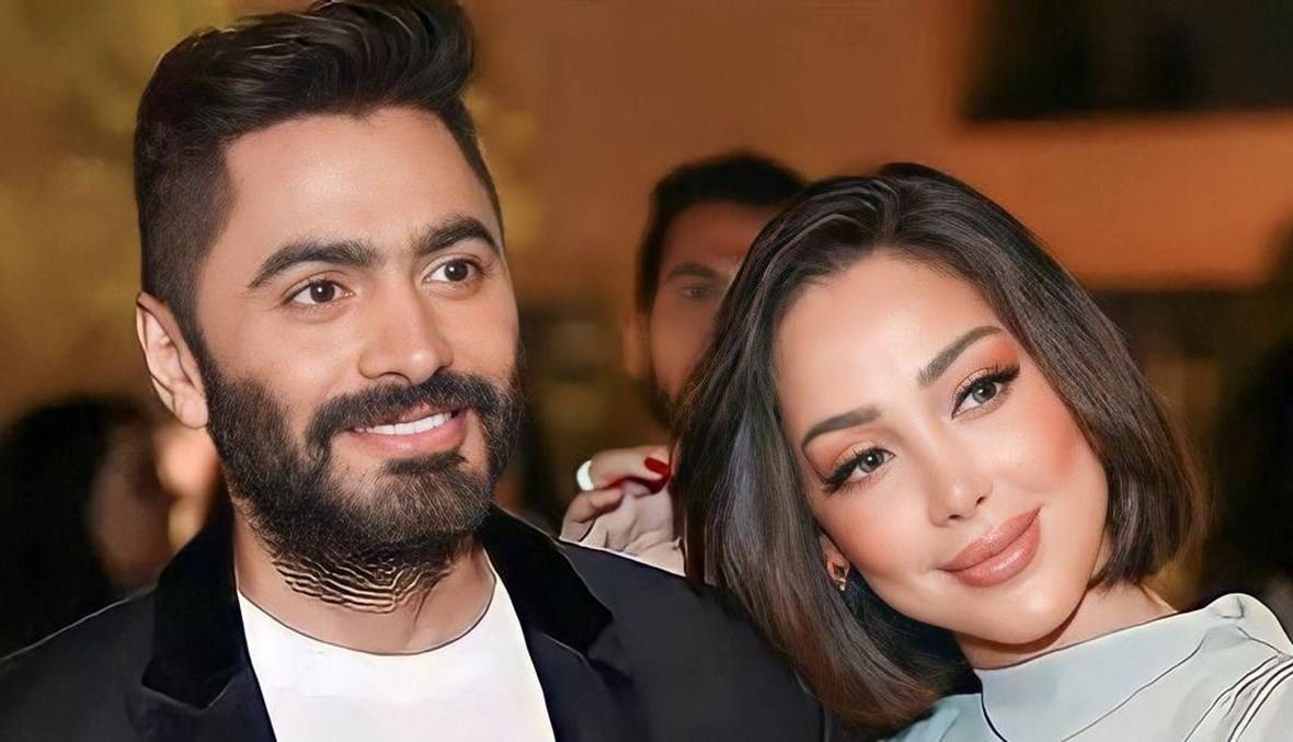 متابع يهاجم بسمة بوسيل بسبب فيلا تامر حسني وهي تردّ