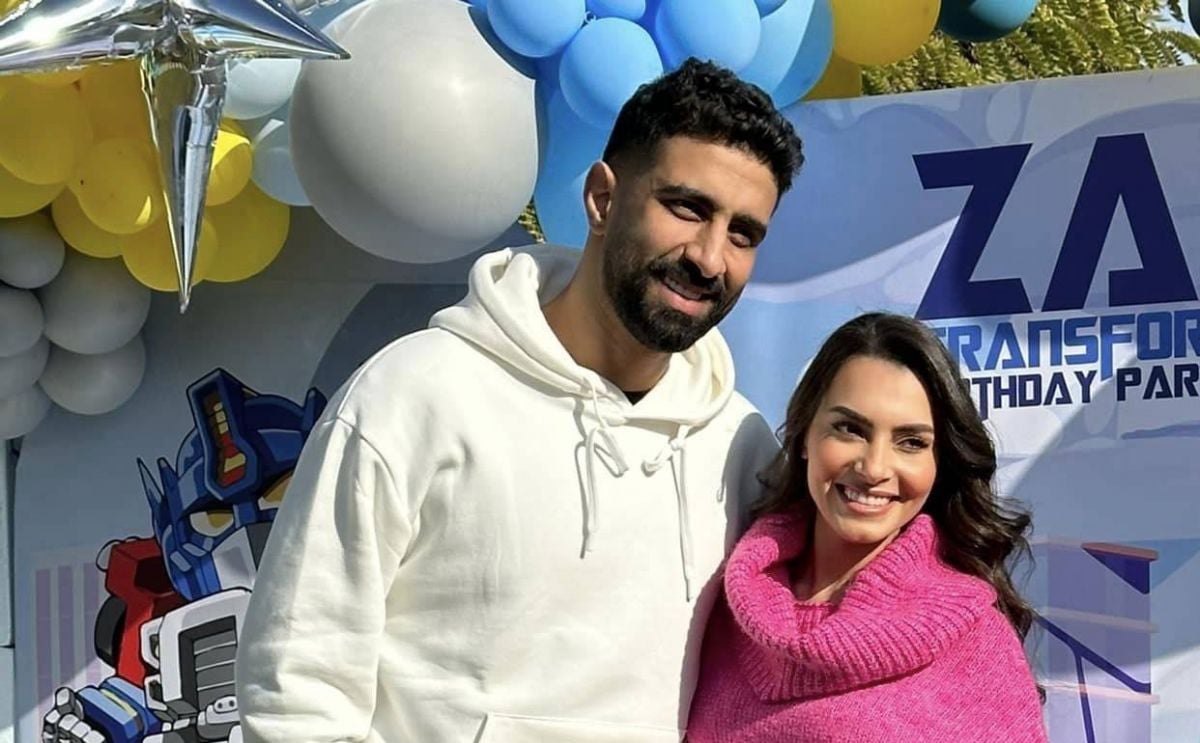 زوج كارمن سليمان يدخل في صراع 