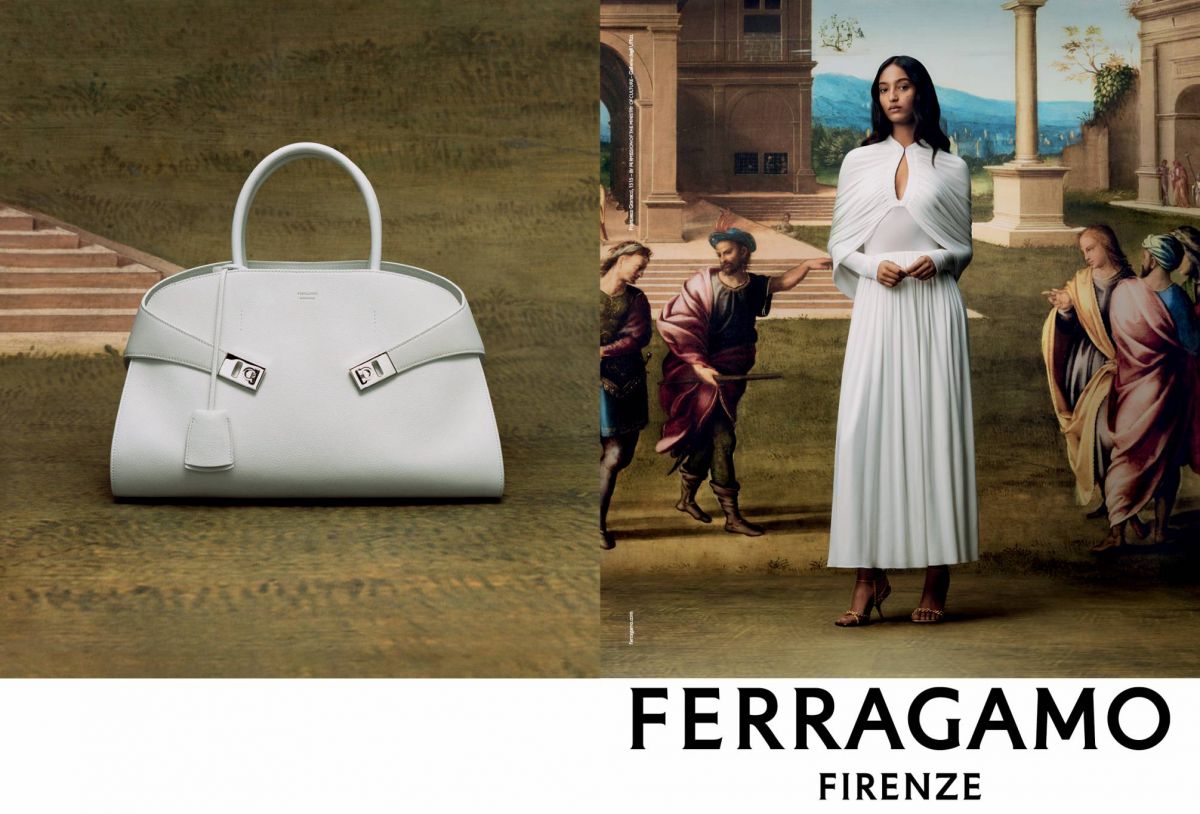 حملة FERRAGAMO الجديدة عنوانها RENAISSANCE