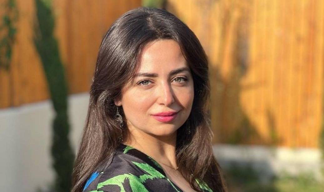 هبة مجدي تحتفل بميلادها بطريقة لطيفة