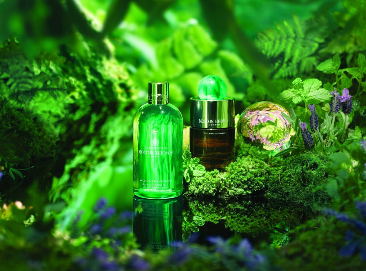 مجموعةWild Mint & Lavandin من Molton Brown تجمع بين الحيوية والفخامة