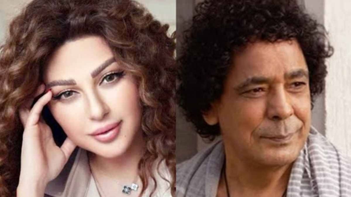 بالفيديو - للمرة الأولى ميريام فارس تشارك محمد منير الغناء باللهجة الإسكندرانية