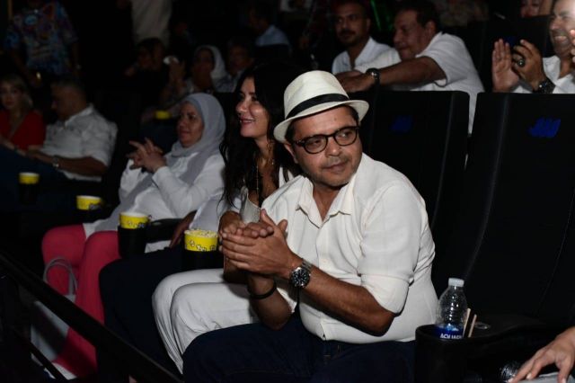 محمد هنيدي وغادة عادل في عرض مرعي البريمو