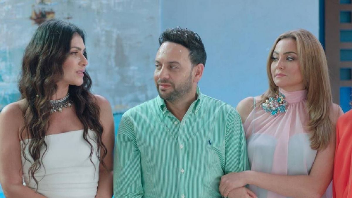 بالفيديو - التعليق الأول لبسمة بعد طرح برومو فيلم 