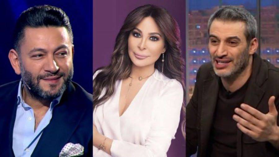 أحمد ماضي يجدّد هجومه على إليسا داعماً زياد برجي