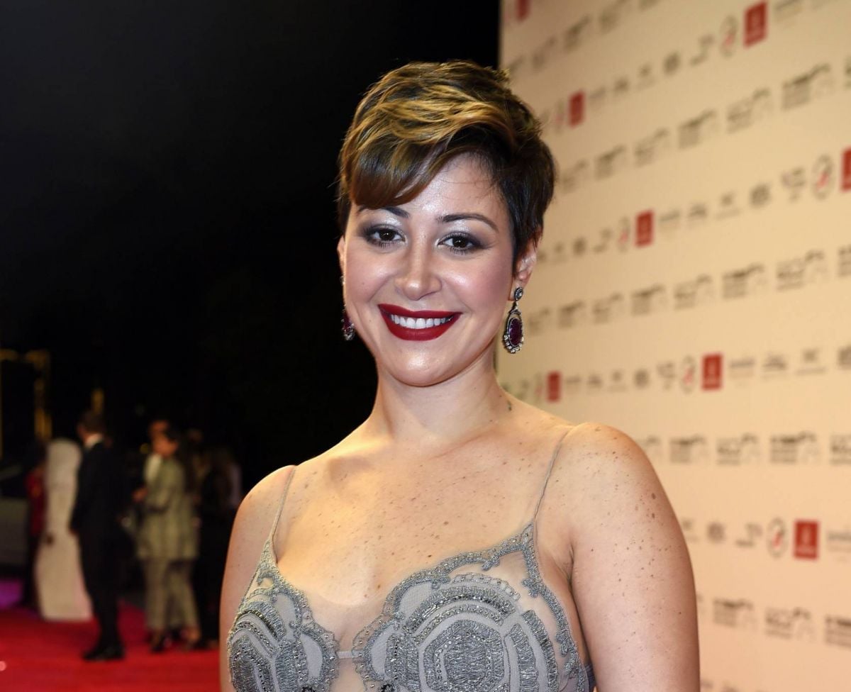 منة شلبي تهاجم الشامتين بوفاة نجل حسن يوسف