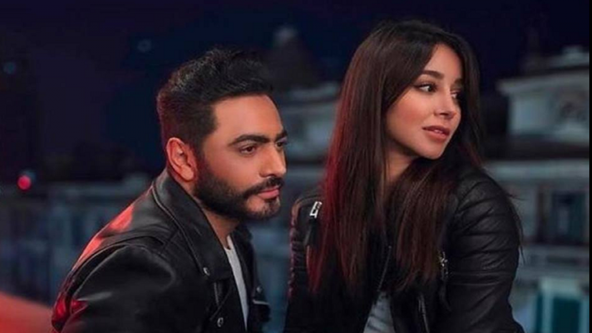 أسيل عمران وتامر حسني يبدآن رحلة فنية جديدة معاً