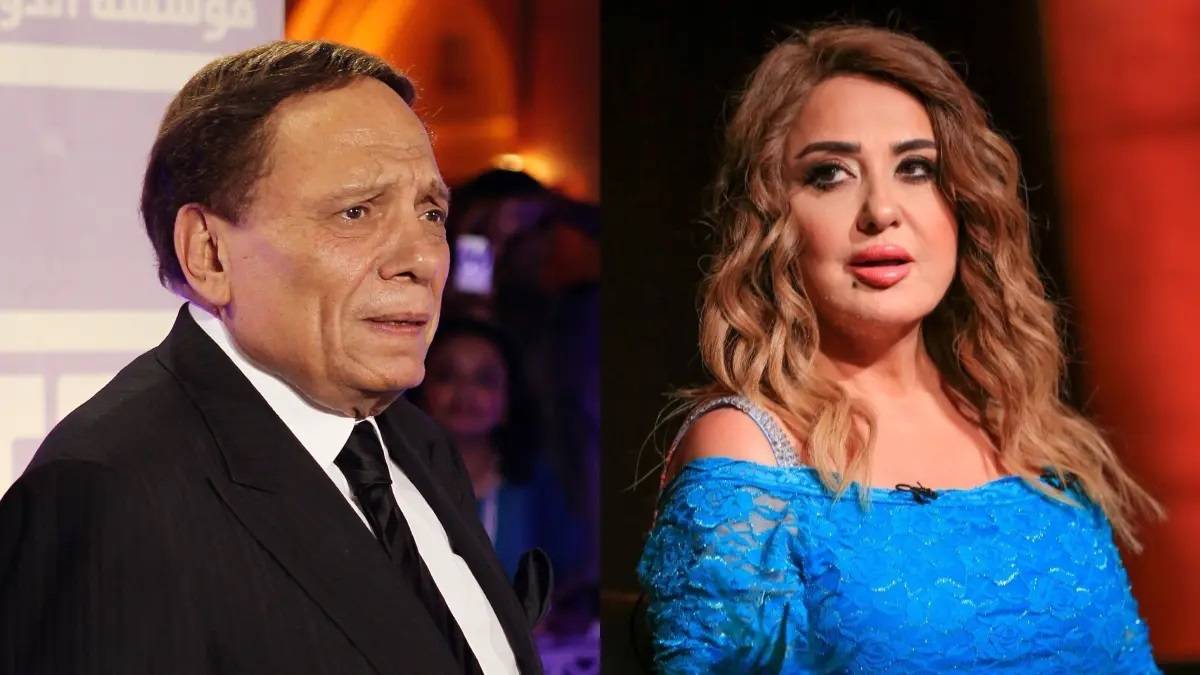 مادلين طبر تثير الجدل بتصريح غريب عن عادل إمام