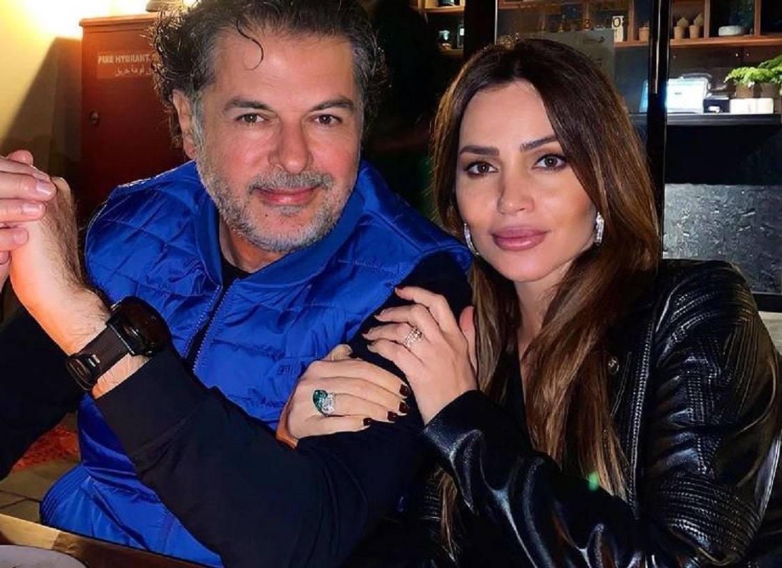 بالفيديو - راغب علامة يكشف عن موقف أحرج زوجته بسبب معجبة