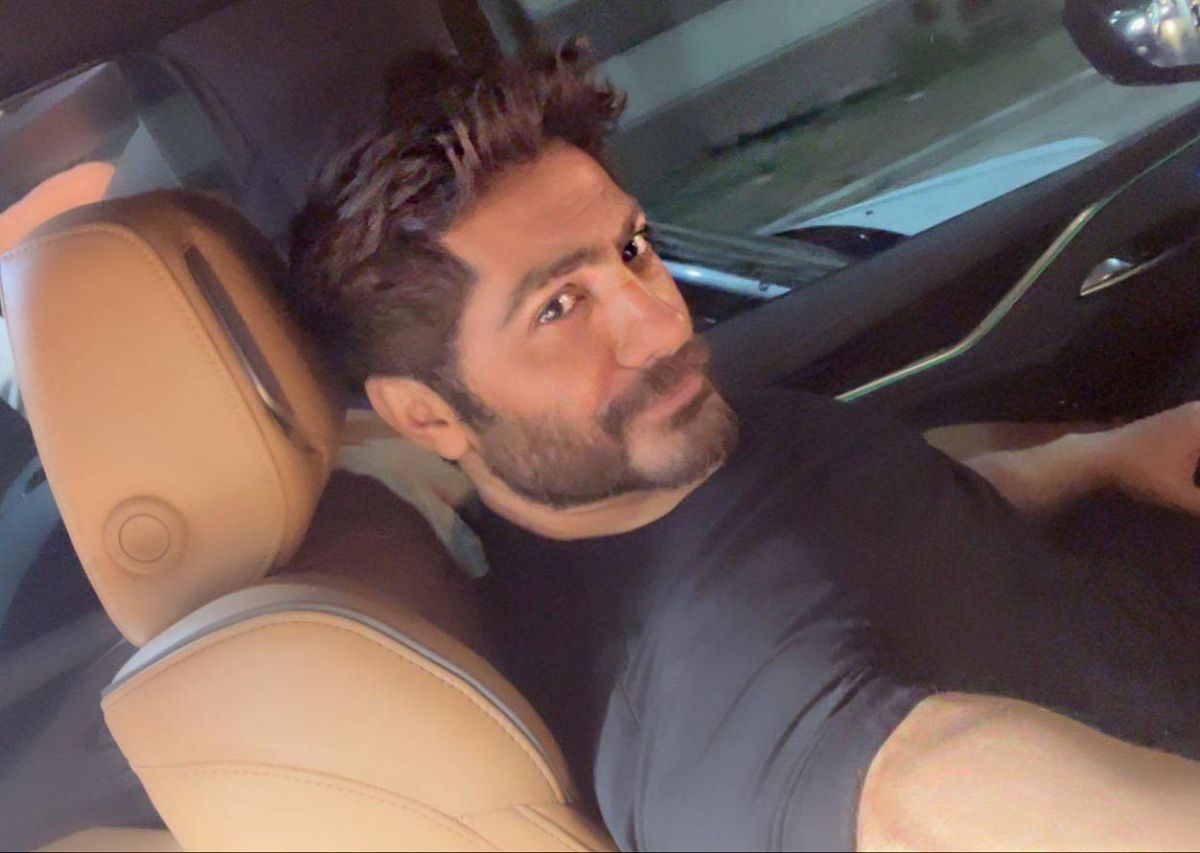 تامر حسني يستعد لعمله الجديد بتدريبات شاقة