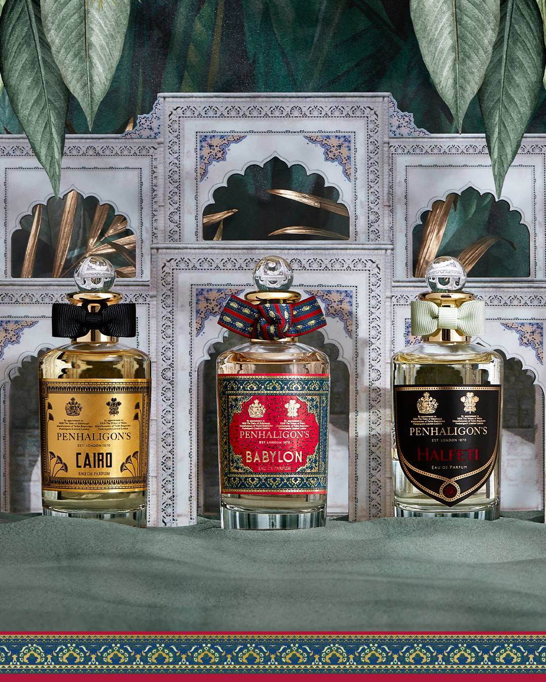 سحر بلاد ما بين النهرين في عطر