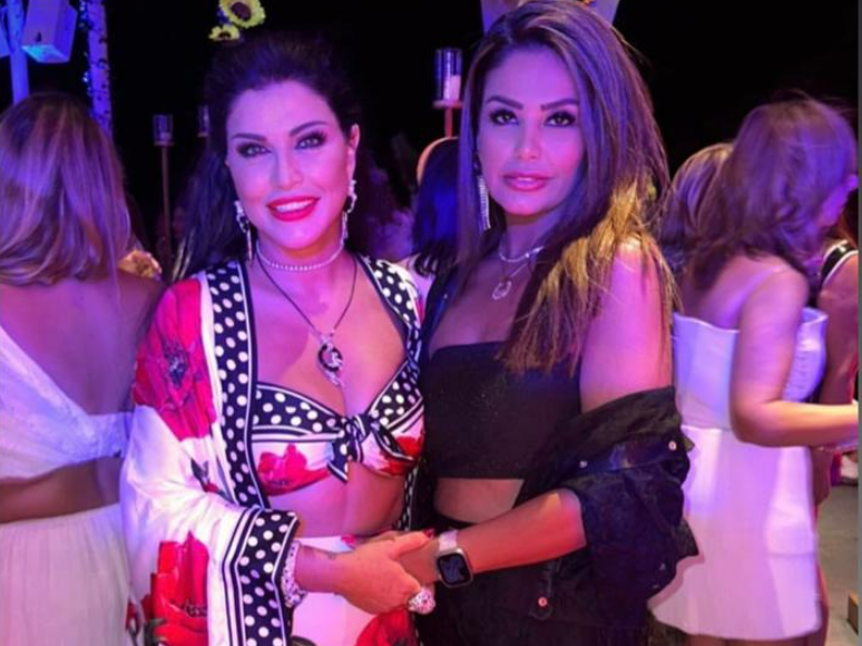 جومانا مراد جريئة جداً في حفل شاطئيّ