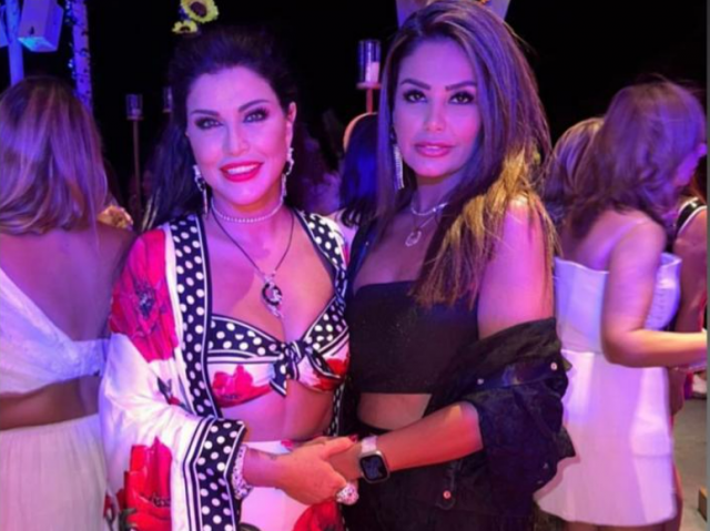 جومانا مراد جريئة جداً في حفل شاطئيّ