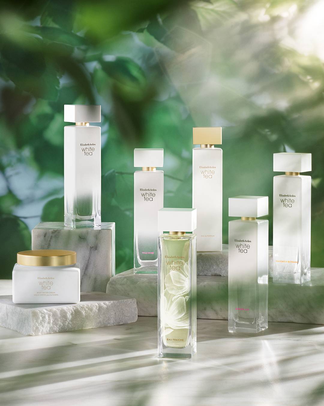 عُطر الوايت تي الجديد من إليزابيث آردن: أو فريش وأو دو تواليت... اكتشفوا لحظتكم