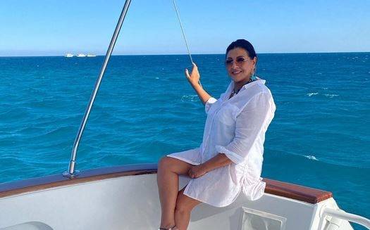 هالة صدقي توثّق بفيديو لحظة لقائها بياسمين صبري... وهذه الهواية تجمع بينهما