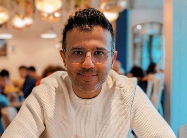 حمزة نمرة يحتفل بألبوم 