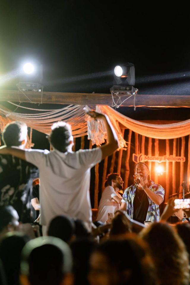 حفل أبو في الساحل الشمالي