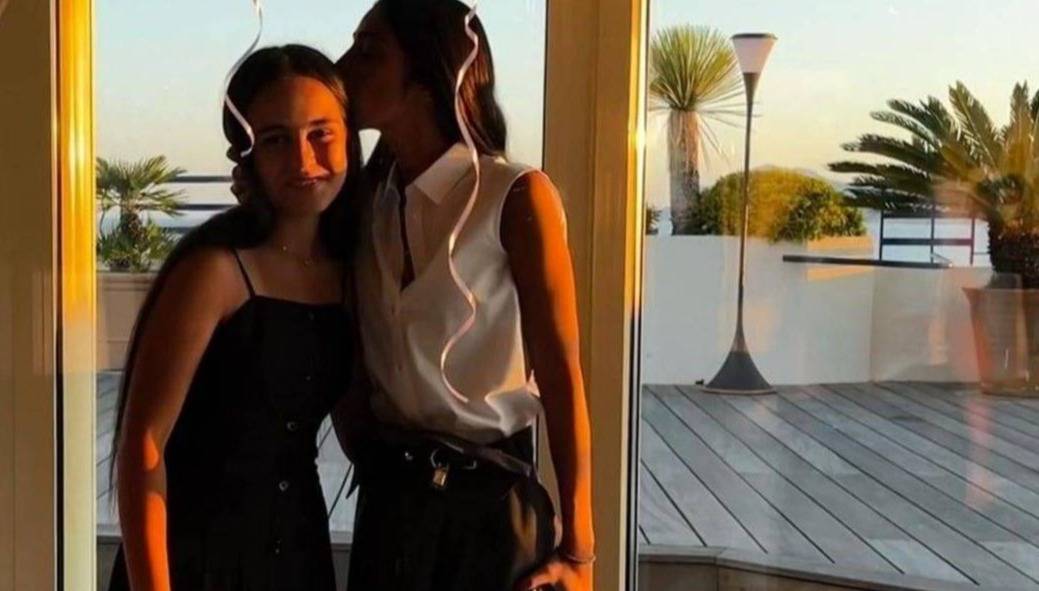 شريهان تحتفل بيوم ميلاد ابنتها والشبه بينهما يُدهش الجمهور