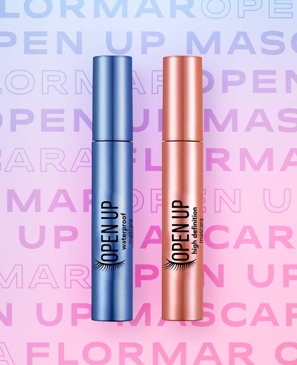 رموشك آسرة مع ماسكارا أوبين أب الجديدة من 