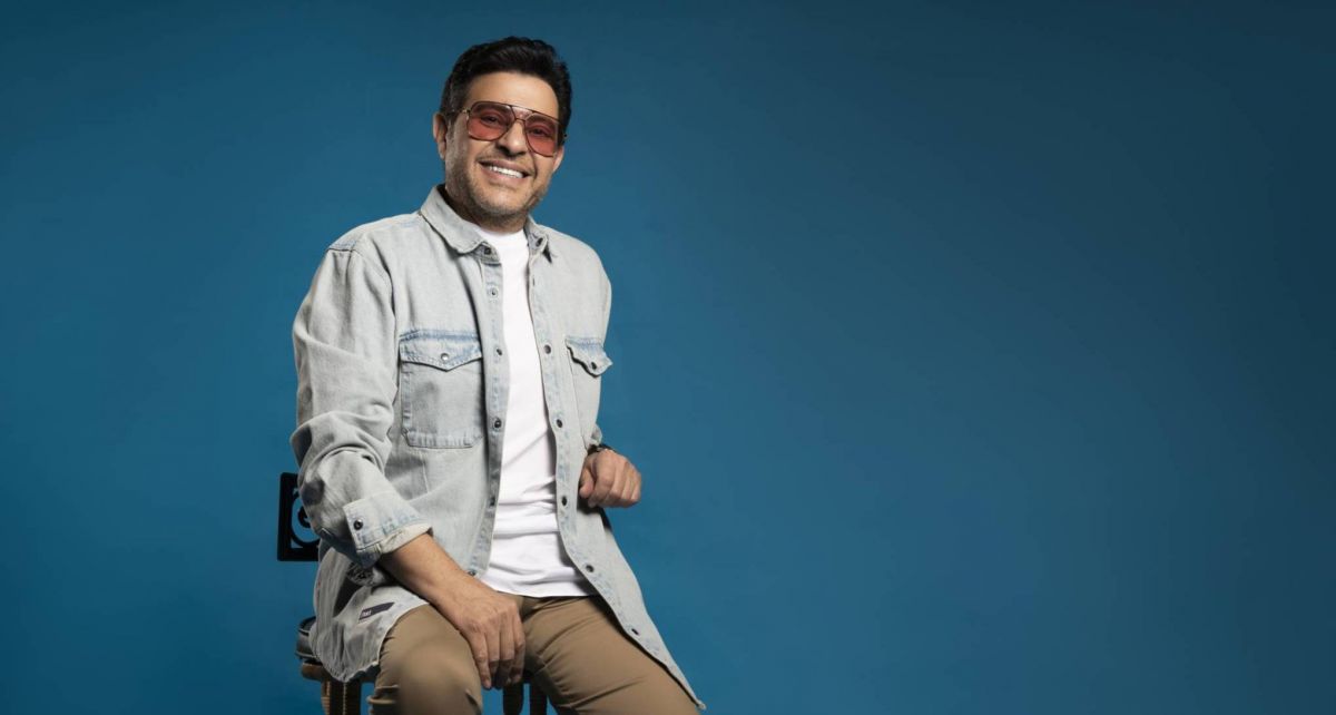 بالفيديو - هاني شاكر يفاجئ الجميع بأول أغنية بالذكاء الاصطناعي