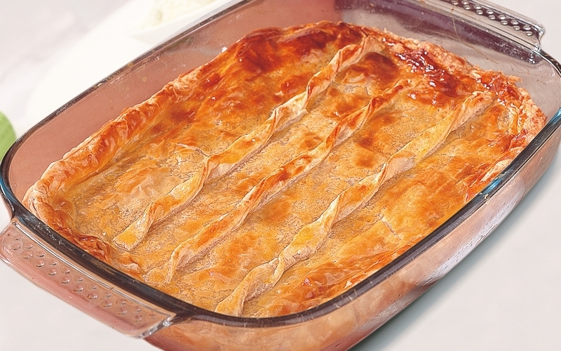 فطيرة الدجاج