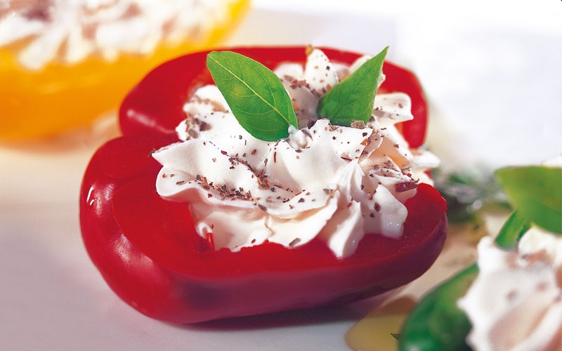 رؤوس الفلفل المحشوة