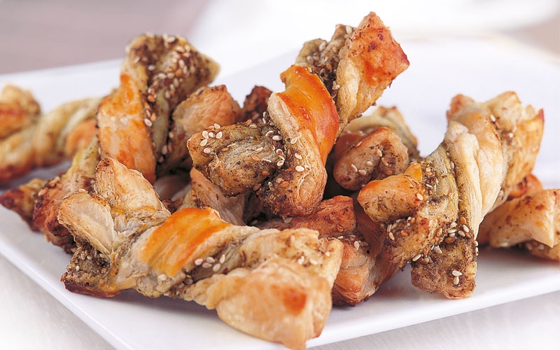 لفافات الصعتر