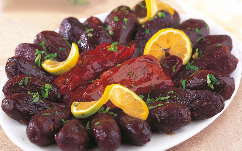 دولما بالزيت