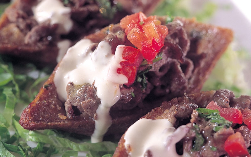 كبة بالشاورما