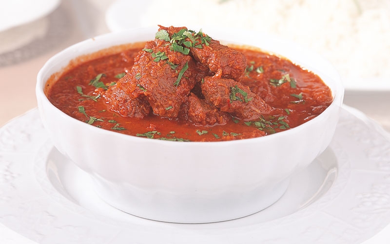 كاري إماراتي باللحم