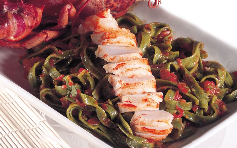 فتوتشيني الكركند