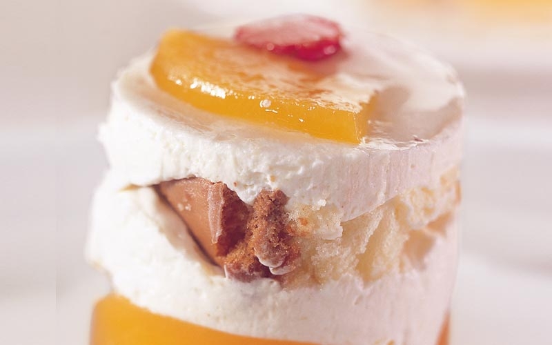 جاتوه الدراق والقشدة