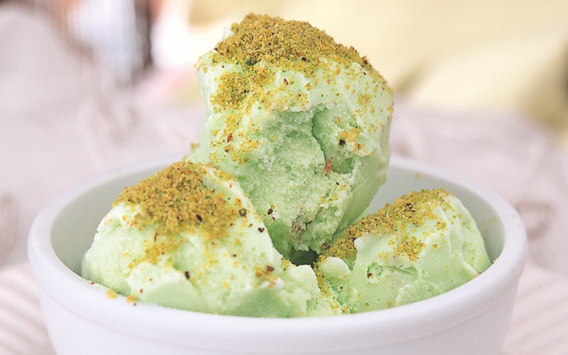 بوظة الفستق