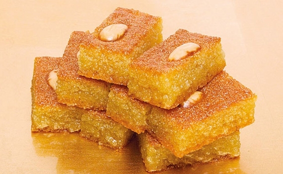 نمّورة خالية من الدسم