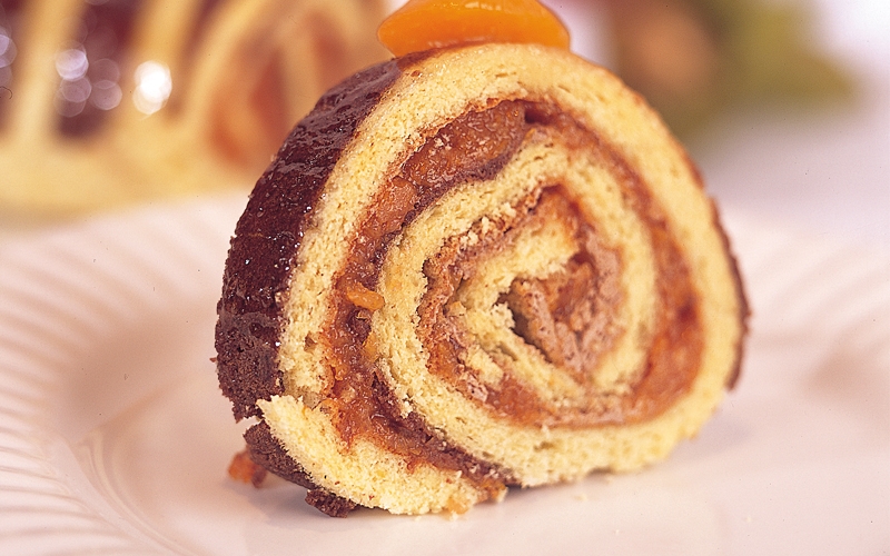 جاتوه المشمش والبرتقال