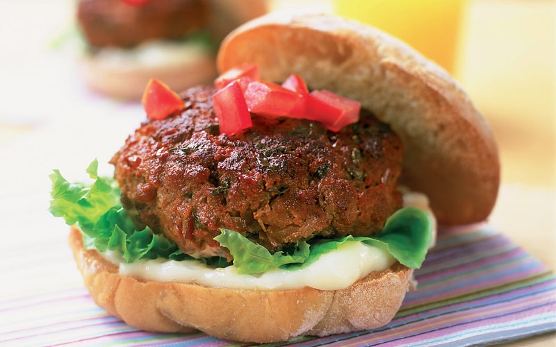 برغر متوسطي