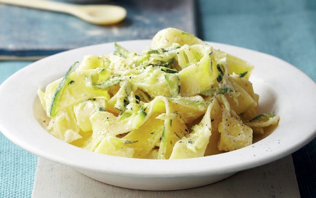 الكوسى والليمون