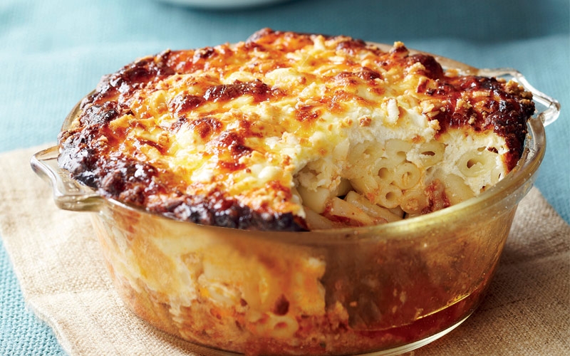 معكرونة باللحم المفروم