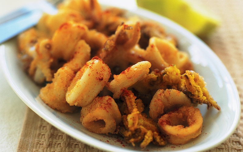 كالاماري هش