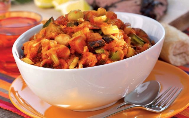 سلطة خضار صقلية